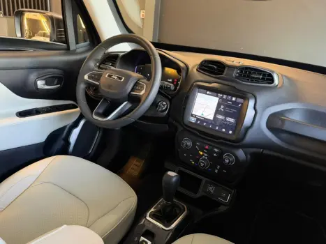 JEEP Renegade 1.3 16V 4P FLEX T270 LONGITUDE TURBO AUTOM�TICO, Foto 7