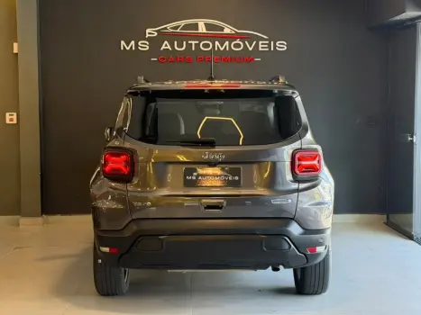 JEEP Renegade 1.3 16V 4P FLEX T270 LONGITUDE TURBO AUTOM�TICO, Foto 8