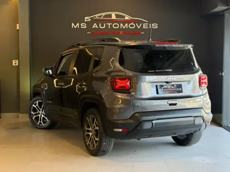JEEP Renegade 1.3 16V 4P FLEX T270 LONGITUDE TURBO AUTOM�TICO, Foto 9