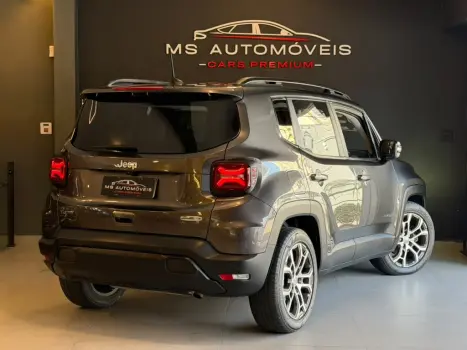 JEEP Renegade 1.3 16V 4P FLEX T270 LONGITUDE TURBO AUTOM�TICO, Foto 10