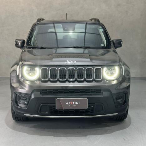 JEEP Renegade 1.3 16V 4P FLEX T270 LONGITUDE TURBO AUTOM�TICO, Foto 2