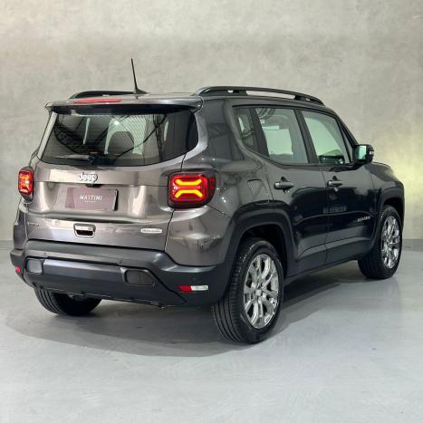 JEEP Renegade 1.3 16V 4P FLEX T270 LONGITUDE TURBO AUTOM�TICO, Foto 4