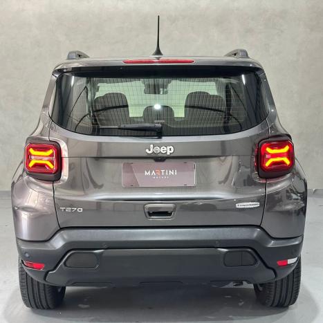 JEEP Renegade 1.3 16V 4P FLEX T270 LONGITUDE TURBO AUTOM�TICO, Foto 5