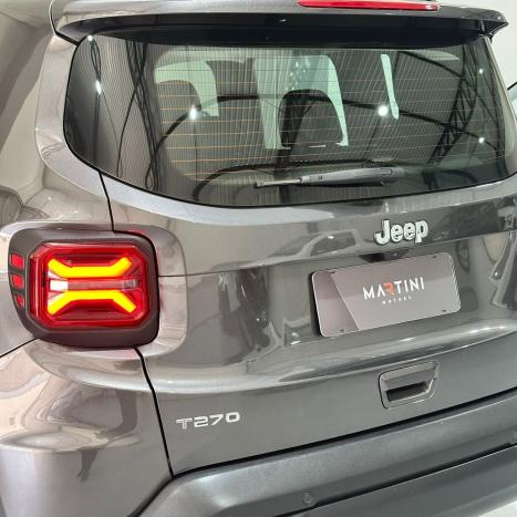 JEEP Renegade 1.3 16V 4P FLEX T270 LONGITUDE TURBO AUTOM�TICO, Foto 7