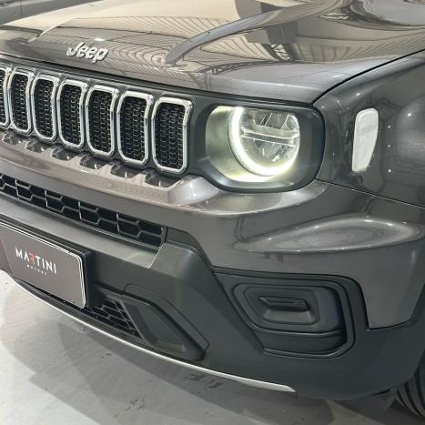 JEEP Renegade 1.3 16V 4P FLEX T270 LONGITUDE TURBO AUTOM�TICO, Foto 8