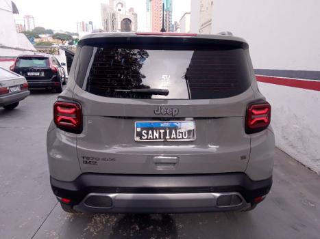 JEEP Renegade 1.3 16V 4P FLEX T270 S 4X4 TURBO AUTOM�TICO, Foto 4