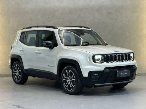 JEEP Renegade 1.3 16V 4P FLEX T270 LONGITUDE TURBO AUTOM�TICO, Foto 4