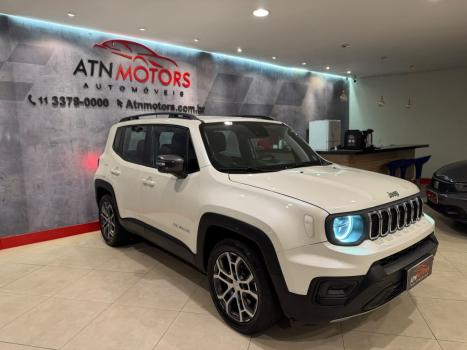 JEEP Renegade 1.3 16V 4P FLEX T270 LONGITUDE TURBO AUTOMÁTICO, Foto 1