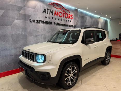 JEEP Renegade 1.3 16V 4P FLEX T270 LONGITUDE TURBO AUTOMÁTICO, Foto 3