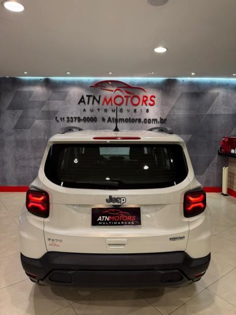 JEEP Renegade 1.3 16V 4P FLEX T270 LONGITUDE TURBO AUTOMÁTICO, Foto 7