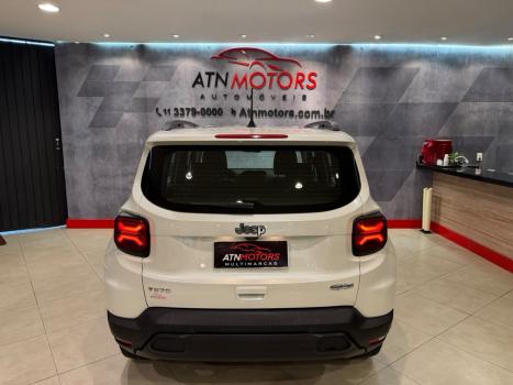 JEEP Renegade 1.3 16V 4P FLEX T270 LONGITUDE TURBO AUTOMÁTICO, Foto 8