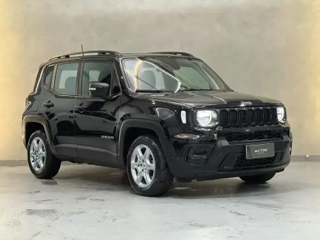 JEEP Renegade 1.3 16V 4P FLEX T270 SPORT TURBO AUTOMÁTICO, Foto 4