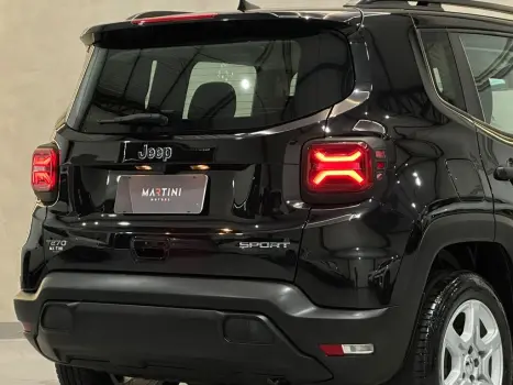 JEEP Renegade 1.3 16V 4P FLEX T270 SPORT TURBO AUTOMÁTICO, Foto 7