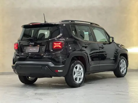 JEEP Renegade 1.3 16V 4P FLEX T270 SPORT TURBO AUTOMÁTICO, Foto 8