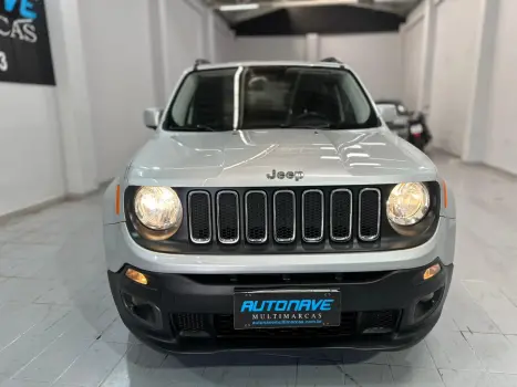 JEEP Renegade 1.8 16V 4P FLEX LONGITUDE AUTOMTICO, Foto 13