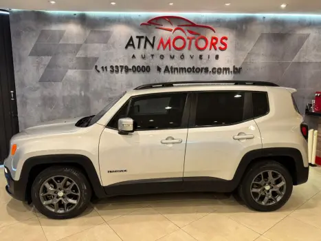 JEEP Renegade 1.8 16V 4P FLEX LONGITUDE AUTOMTICO, Foto 3