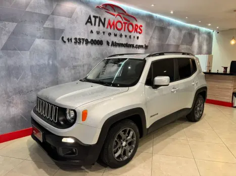 JEEP Renegade 1.8 16V 4P FLEX LONGITUDE AUTOMTICO, Foto 5