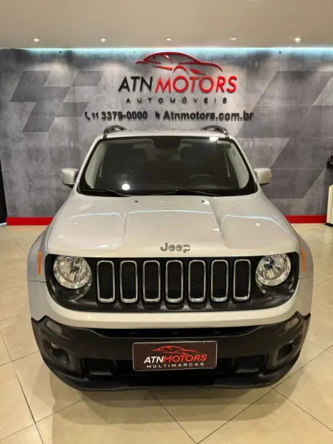 JEEP Renegade 1.8 16V 4P FLEX LONGITUDE AUTOMTICO, Foto 6