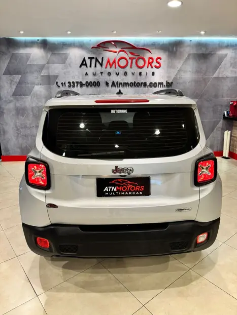 JEEP Renegade 1.8 16V 4P FLEX LONGITUDE AUTOMTICO, Foto 7