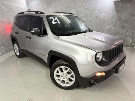 JEEP Renegade 1.8 16V 4P FLEX SPORT AUTOMÁTICO, Foto 3 JEEP Renegade 1.8 16V 4P FLEX SPORT AUTOMÁTICO, Foto 3