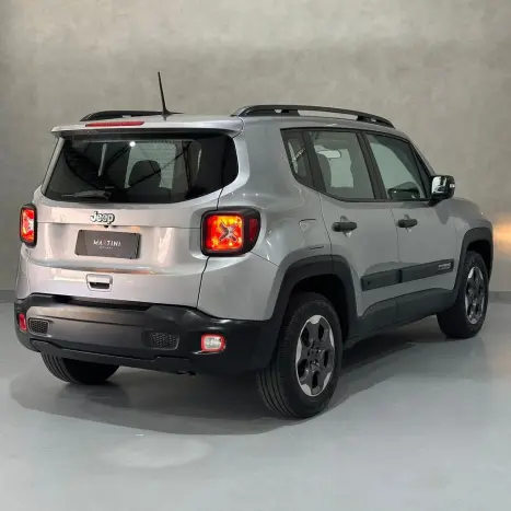 JEEP Renegade 1.8 16V 4P FLEX AUTOM�TICO, Foto 4