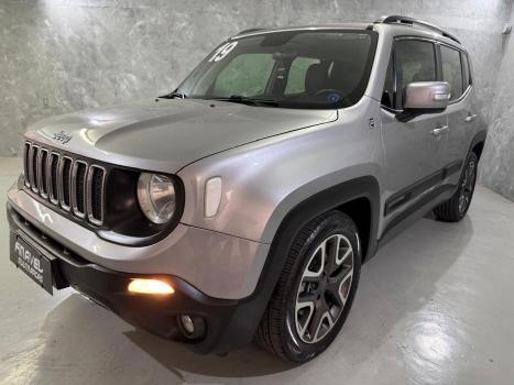 JEEP Renegade 1.8 16V 4P FLEX LONGITUDE AUTOM�TICO, Foto 2