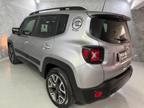JEEP Renegade 1.8 16V 4P FLEX LONGITUDE AUTOM�TICO, Foto 4