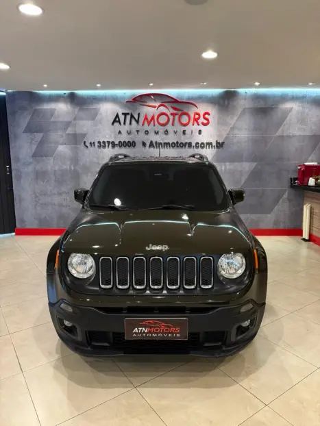JEEP Renegade 1.8 16V 4P FLEX AUTOM�TICO, Foto 2