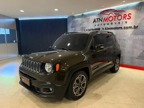 JEEP Renegade 1.8 16V 4P FLEX AUTOM�TICO, Foto 3