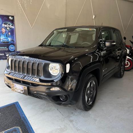 JEEP Renegade 1.8 16V 4P FLEX AUTOM�TICO, Foto 3