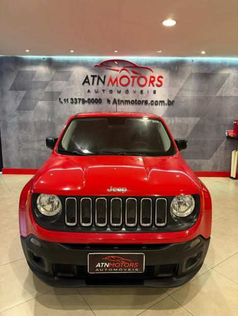 JEEP Renegade 1.8 16V 4P FLEX AUTOM�TICO, Foto 2