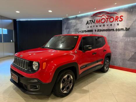 JEEP Renegade 1.8 16V 4P FLEX AUTOM�TICO, Foto 3