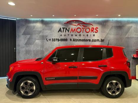 JEEP Renegade 1.8 16V 4P FLEX AUTOM�TICO, Foto 4