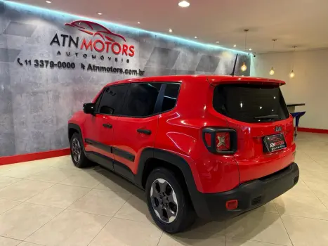 JEEP Renegade 1.8 16V 4P FLEX AUTOM�TICO, Foto 6