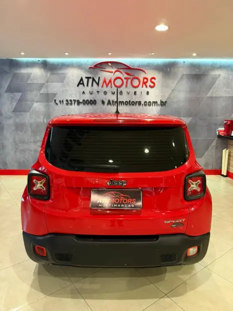 JEEP Renegade 1.8 16V 4P FLEX AUTOM�TICO, Foto 8