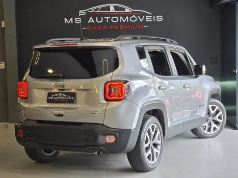JEEP Renegade 1.8 16V 4P FLEX LONGITUDE AUTOM�TICO, Foto 8