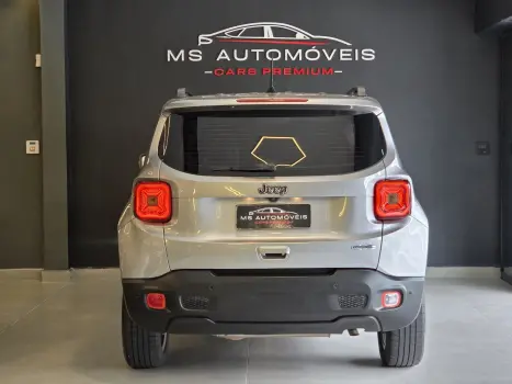 JEEP Renegade 1.8 16V 4P FLEX LONGITUDE AUTOM�TICO, Foto 9