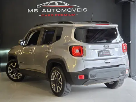 JEEP Renegade 1.8 16V 4P FLEX LONGITUDE AUTOM�TICO, Foto 10