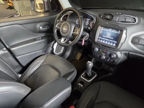 JEEP Renegade 1.8 16V 4P FLEX LONGITUDE AUTOM�TICO, Foto 17