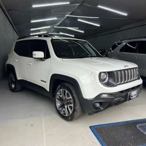 JEEP Renegade 1.8 16V 4P FLEX LONGITUDE AUTOM�TICO, Foto 3