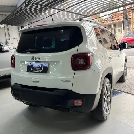 JEEP Renegade 1.8 16V 4P FLEX LONGITUDE AUTOM�TICO, Foto 13