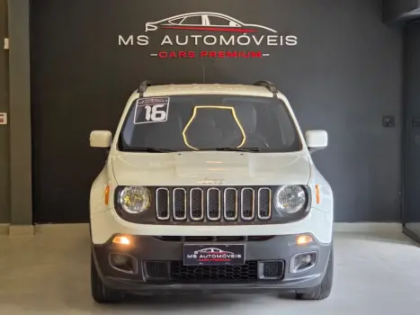 JEEP Renegade 1.8 16V 4P FLEX LONGITUDE AUTOM�TICO, Foto 2