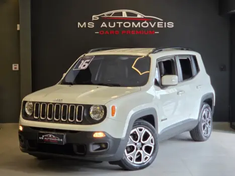JEEP Renegade 1.8 16V 4P FLEX LONGITUDE AUTOM�TICO, Foto 3