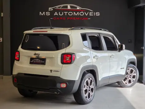 JEEP Renegade 1.8 16V 4P FLEX LONGITUDE AUTOM�TICO, Foto 13