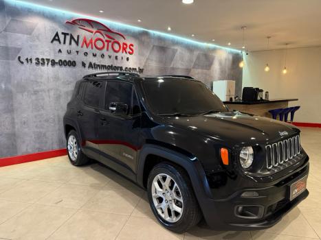 JEEP Renegade 1.8 16V 4P FLEX LONGITUDE AUTOM�TICO, Foto 1