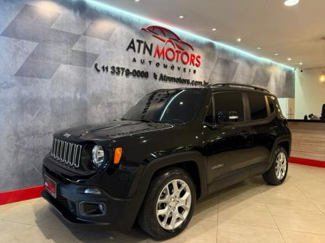 JEEP Renegade 1.8 16V 4P FLEX LONGITUDE AUTOM�TICO, Foto 2