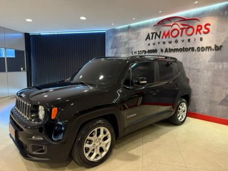 JEEP Renegade 1.8 16V 4P FLEX LONGITUDE AUTOM�TICO, Foto 4