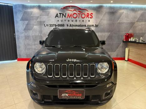 JEEP Renegade 1.8 16V 4P FLEX LONGITUDE AUTOM�TICO, Foto 6