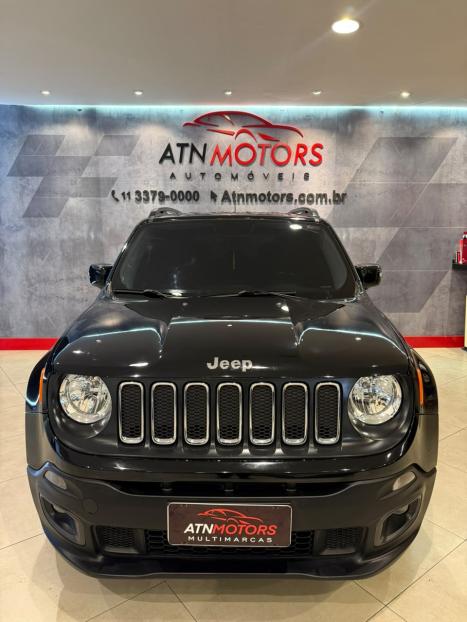 JEEP Renegade 1.8 16V 4P FLEX LONGITUDE AUTOM�TICO, Foto 7