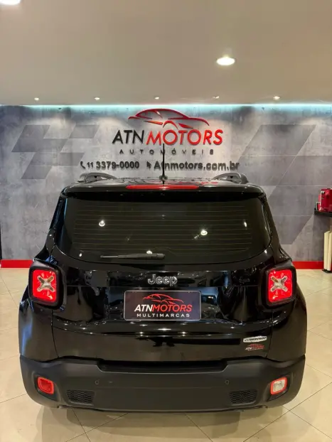 JEEP Renegade 1.8 16V 4P FLEX LONGITUDE AUTOM�TICO, Foto 9